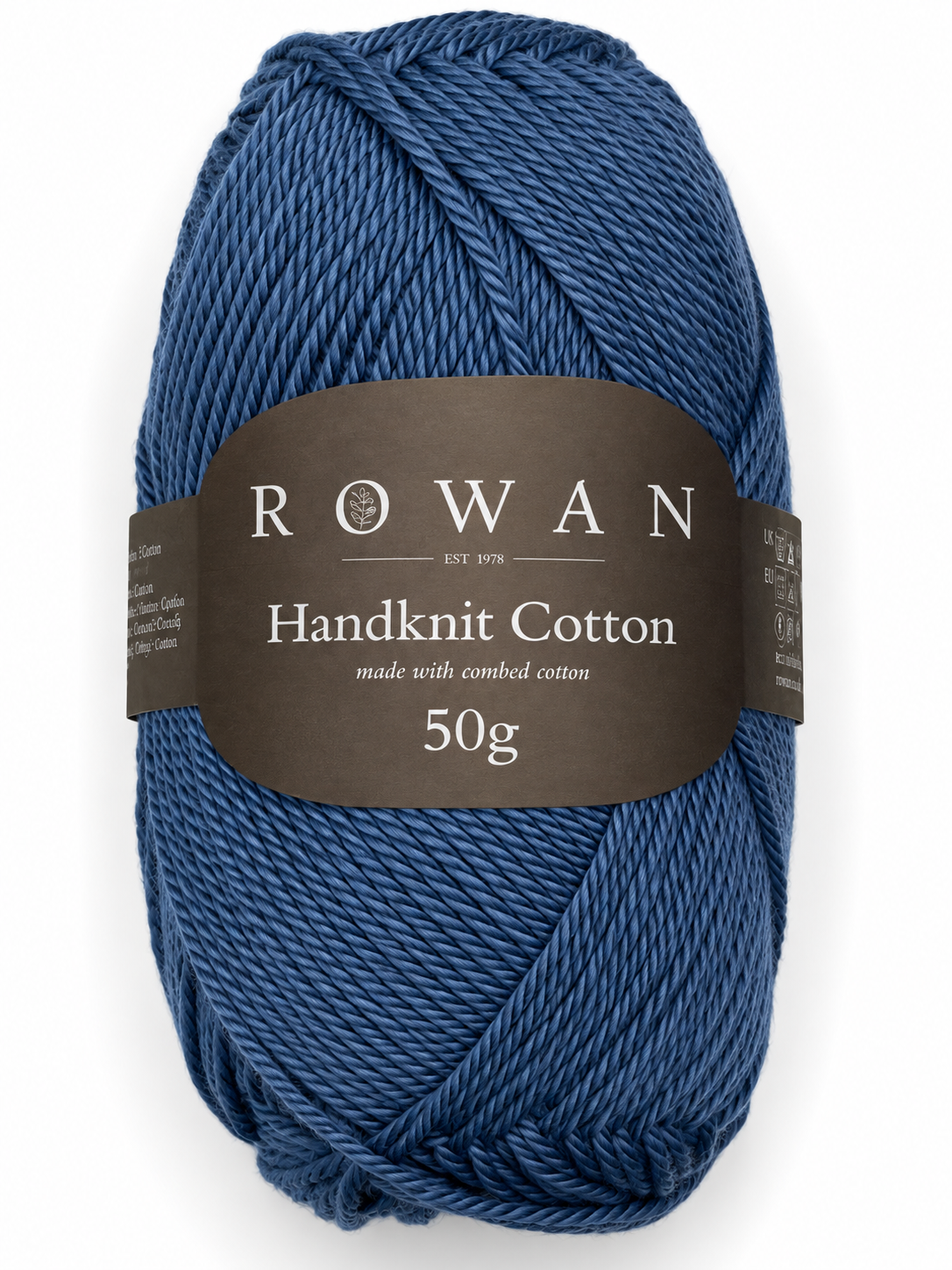 Rowan Handknit Cotton 335 azul vaquero