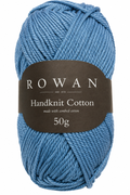 Rowan Handknit Cotton 346 azul acero