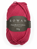 Rowan Handknit Cotton 356 rosa frambuesa