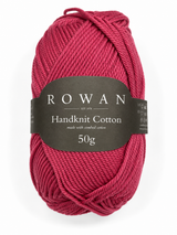 Rowan Handknit Cotton 356 rosa frambuesa