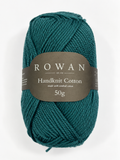 Rowan Handknit Cotton 371 verde petróleo