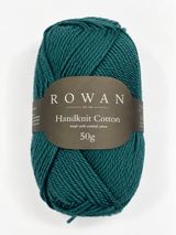 Rowan Handknit Cotton 371 verde petróleo