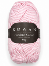 Rowan Handknit Cotton 372 rosa bebé