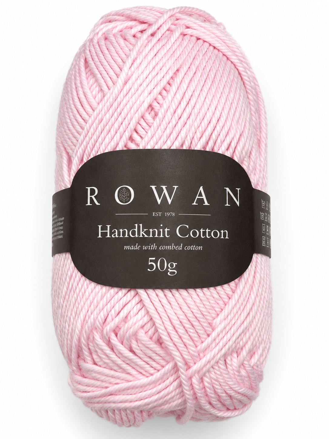 Rowan Handknit Cotton 372 rosa bebé