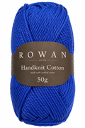 Rowan Handknit Cotton 374 azul cobalto