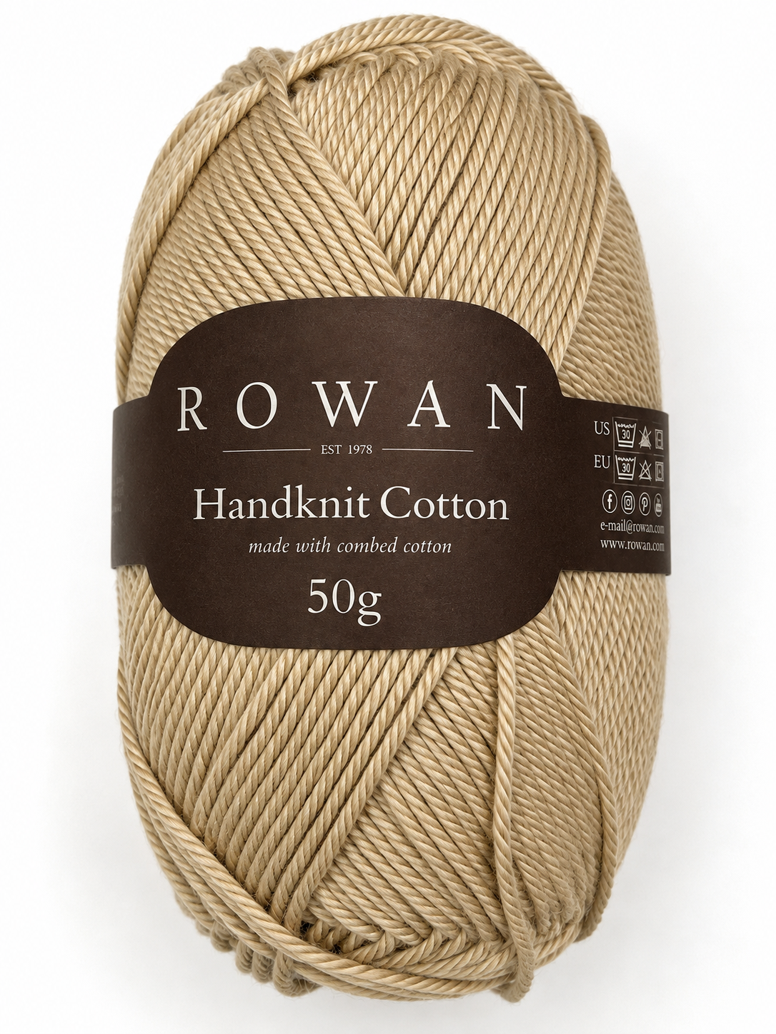 Rowan Handknit Cotton 205 beige arena