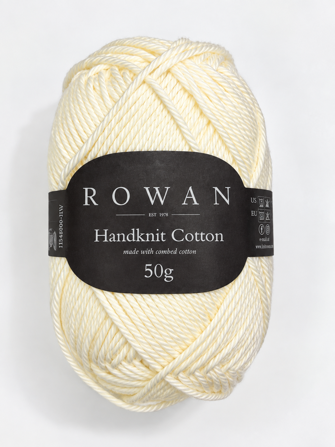 Rowan Handknit Cotton 251 blanco crudo