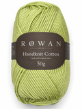Rowan Handknit Cotton 309 verde pistacho