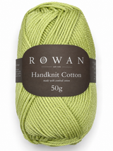 Rowan Handknit Cotton 309 verde pistacho