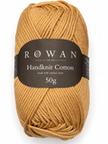 Rowan Handknit Cotton 379 ocre mostaza