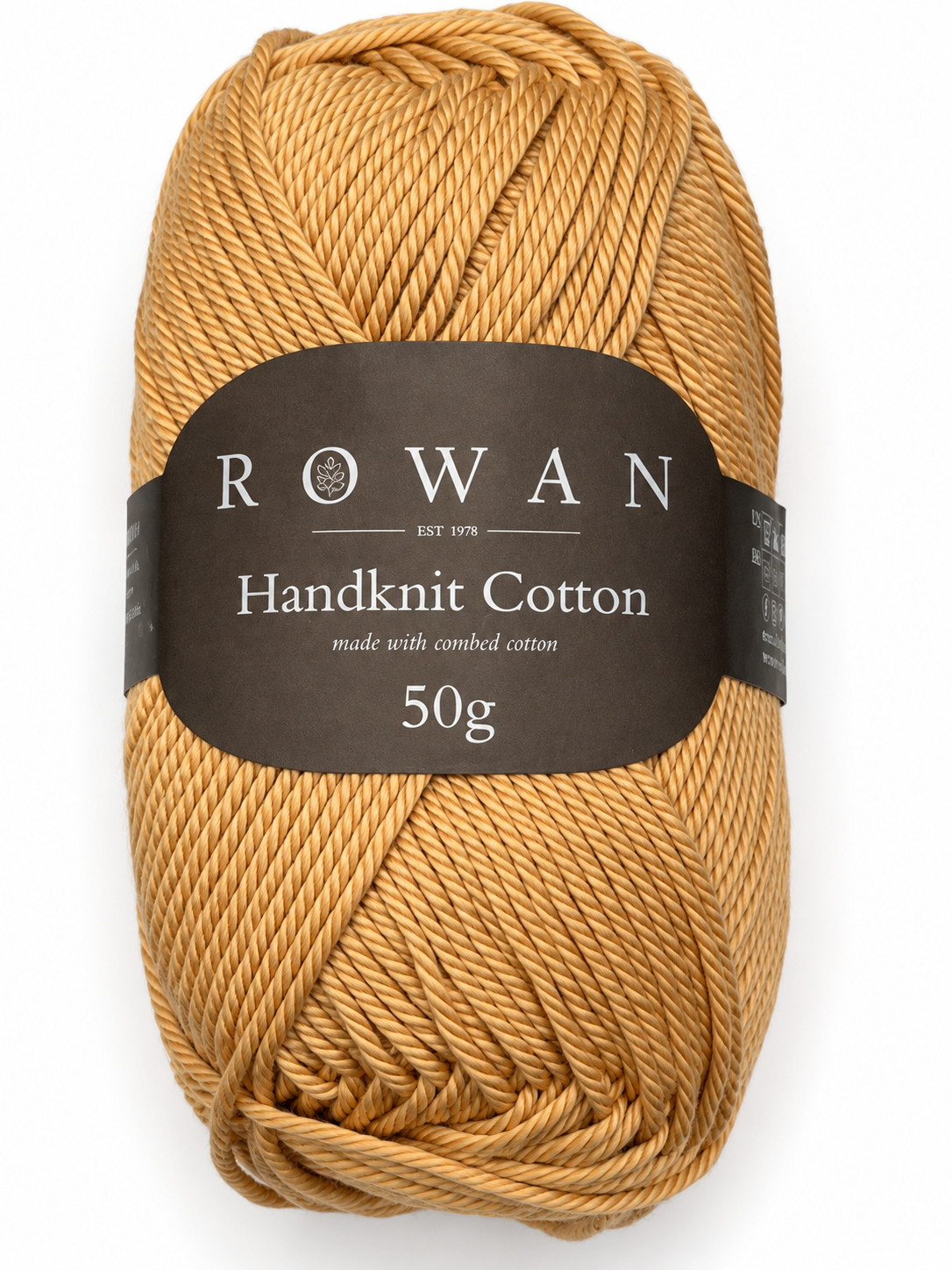 Rowan Handknit Cotton 379 ocre mostaza