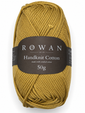 Rowan Handknit Cotton 381 mostaza