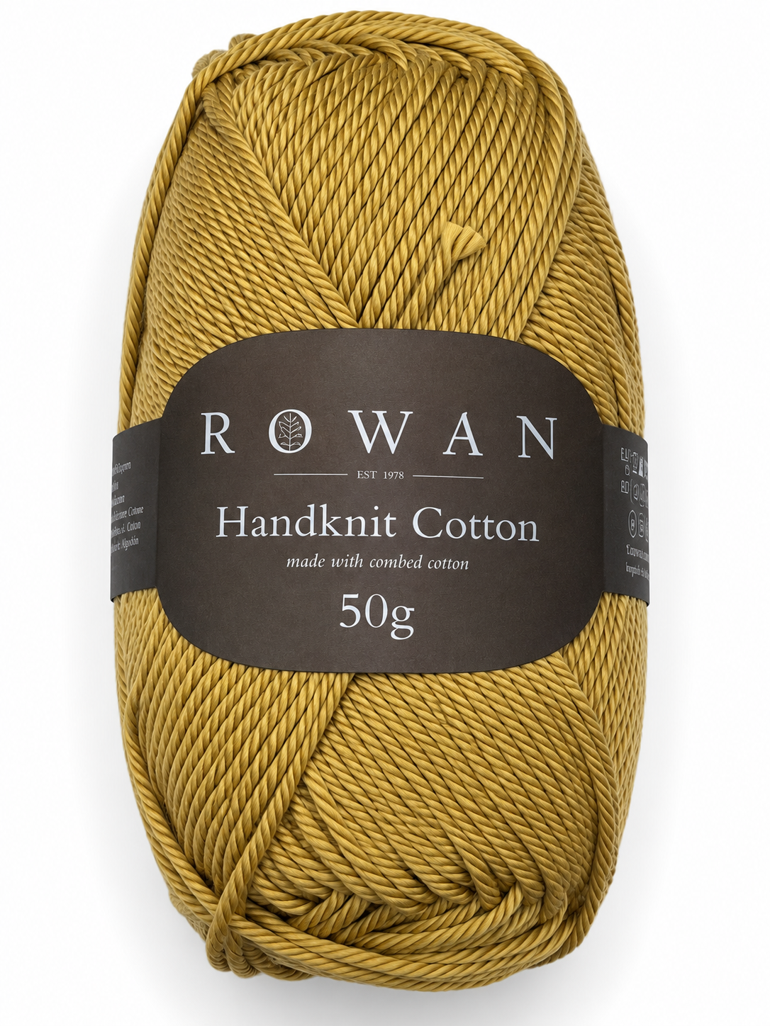 Rowan Handknit Cotton 381 mostaza