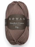 Rowan Handknit Cotton 380 chocolate
