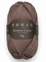 Rowan Handknit Cotton 380 chocolate