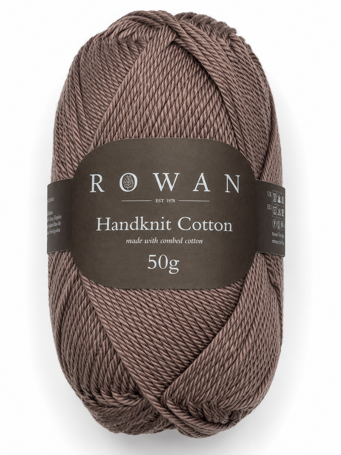 Rowan Handknit Cotton 380 chocolate
