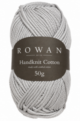 Rowan Handknit Cotton 373 gris perla