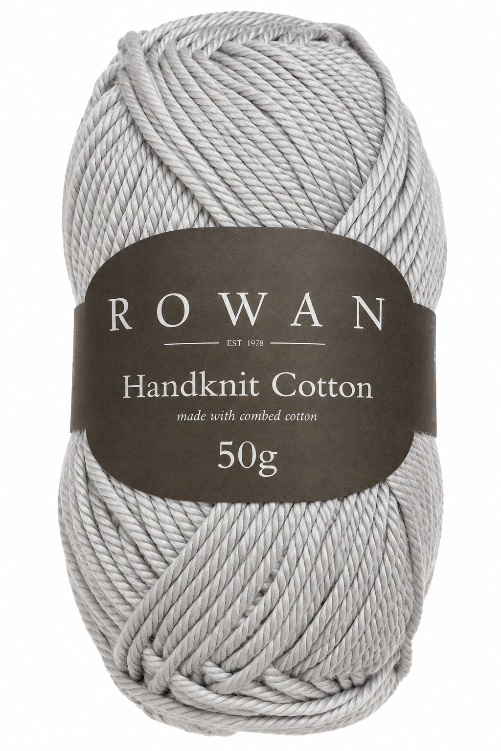 Rowan Handknit Cotton 373 gris perla
