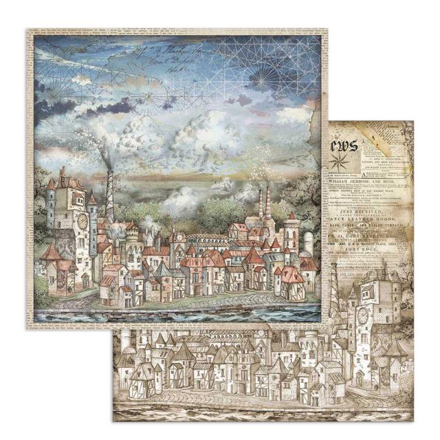 Hoja 30X30 The Traveler News