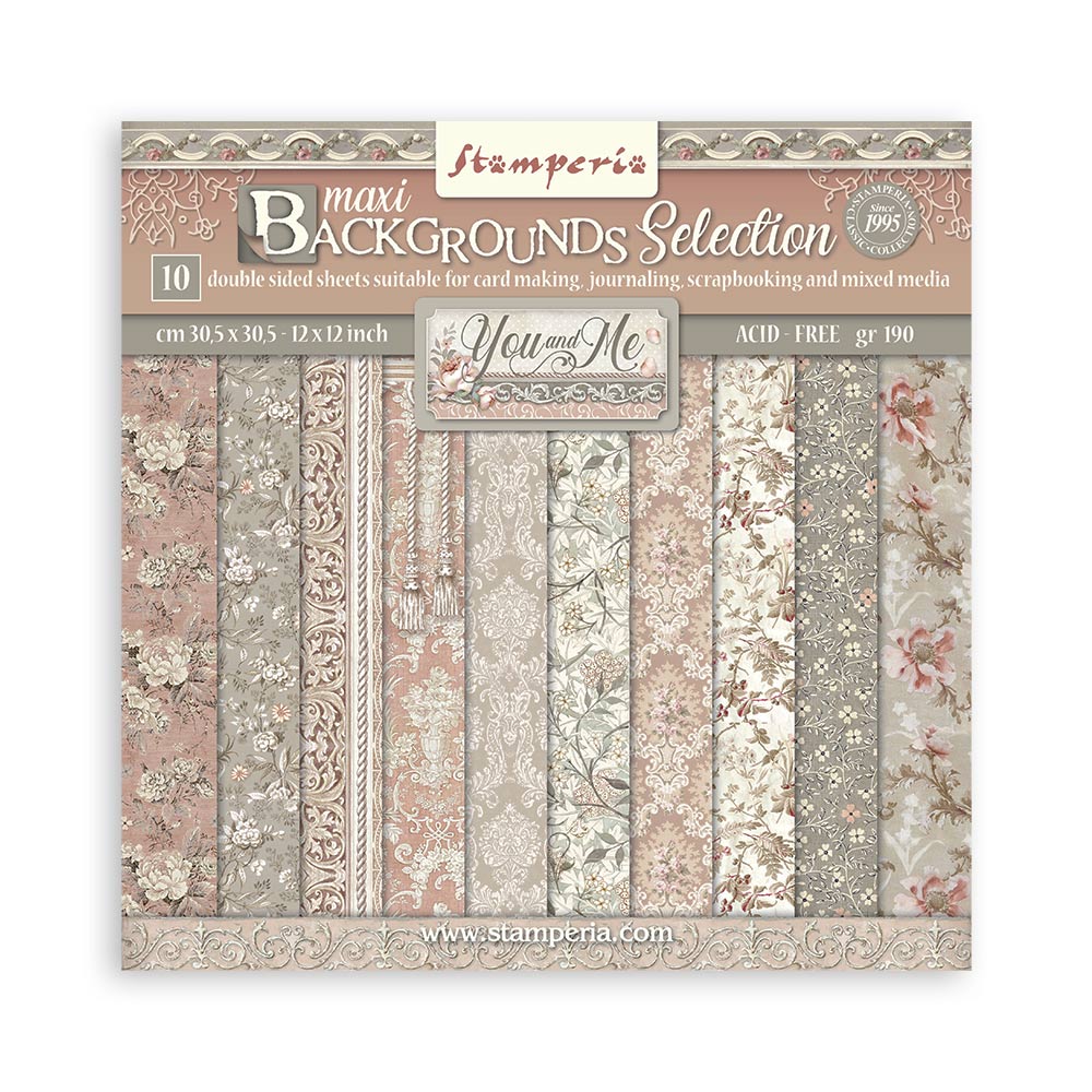 Block 30x30 Básicos You And Me
