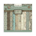 Block 30x30 de Scrapbooking 10 hojas(12"x12") 2 caras Backgrounds selection - Voyages Fantastiques