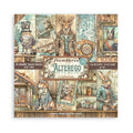 Block 30x30 de Scrapbooking 10 hojas (12"x12") 2 caras - Alterego