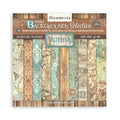 Block 30x30 de Scrapbooking 10 hojas(12"x12") 2 caras Backgrounds selection - Alterego