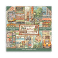 Block 30x30 de Scrapbooking 10 hojas (12"x12") 2 caras - Art of Travelling