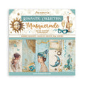 Block 30x30 de Scrapbooking 10 hojas (12"x12") 2 caras - Masquerade