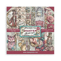 Block 30x30 de Scrapbooking 10 hojas (12"x12") 2 caras - Master of Magic