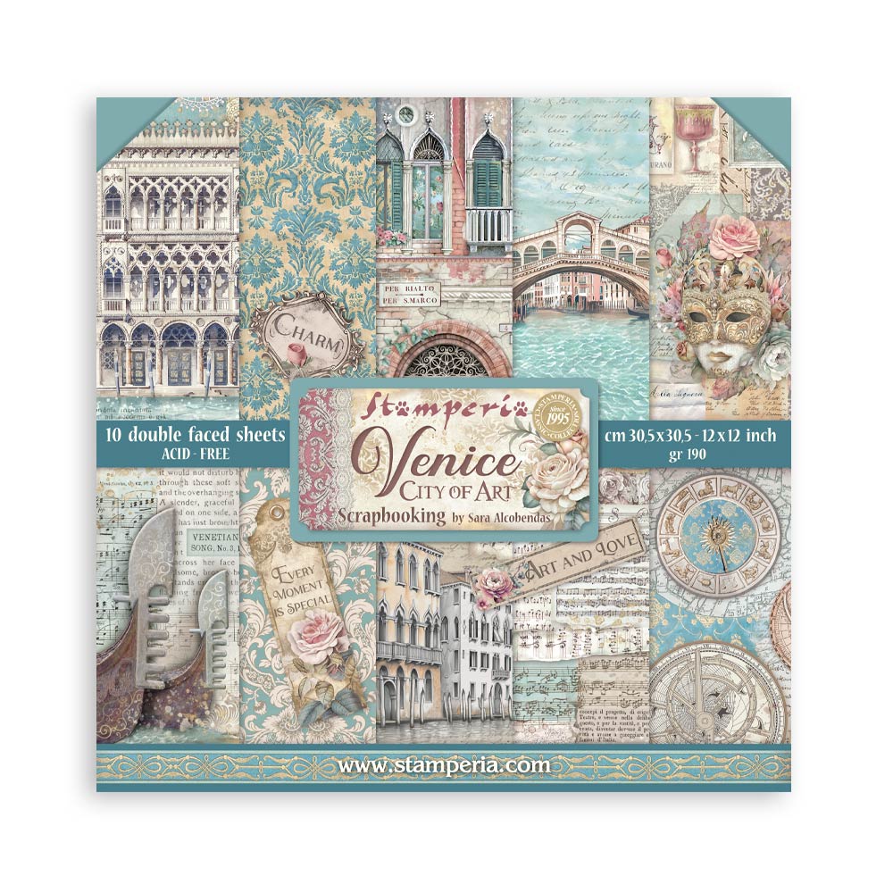 Block 30x30 Venice City Of Art