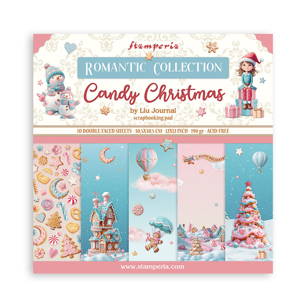 Block 30x30 Candy Christmas