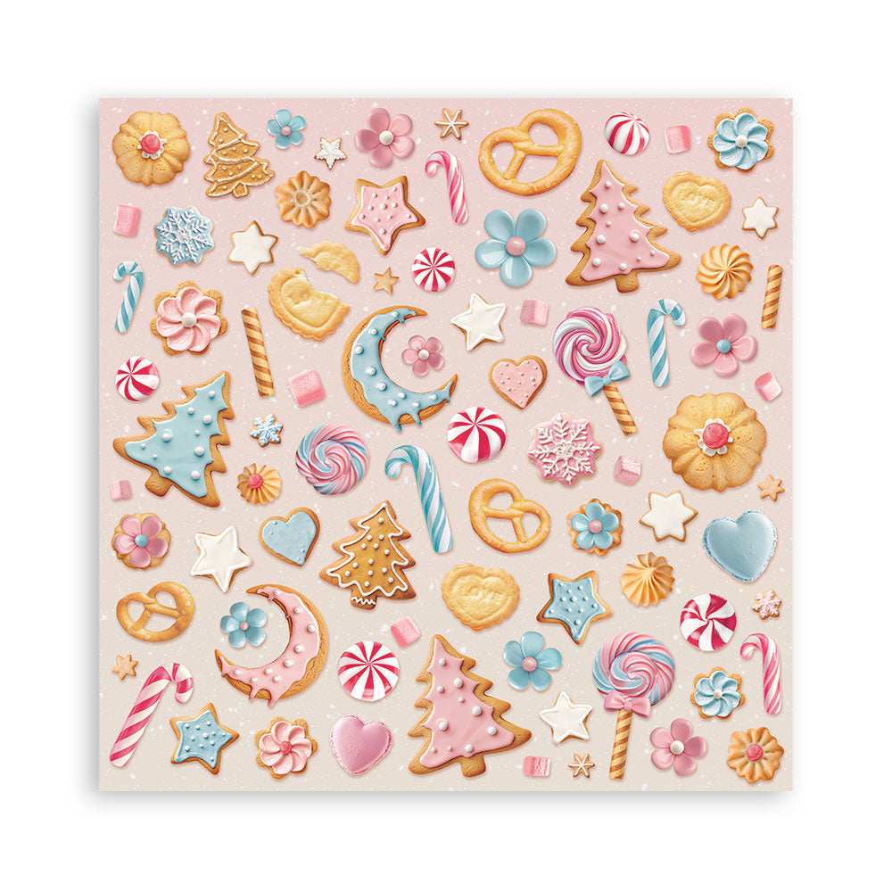 Block 30x30 Candy Christmas