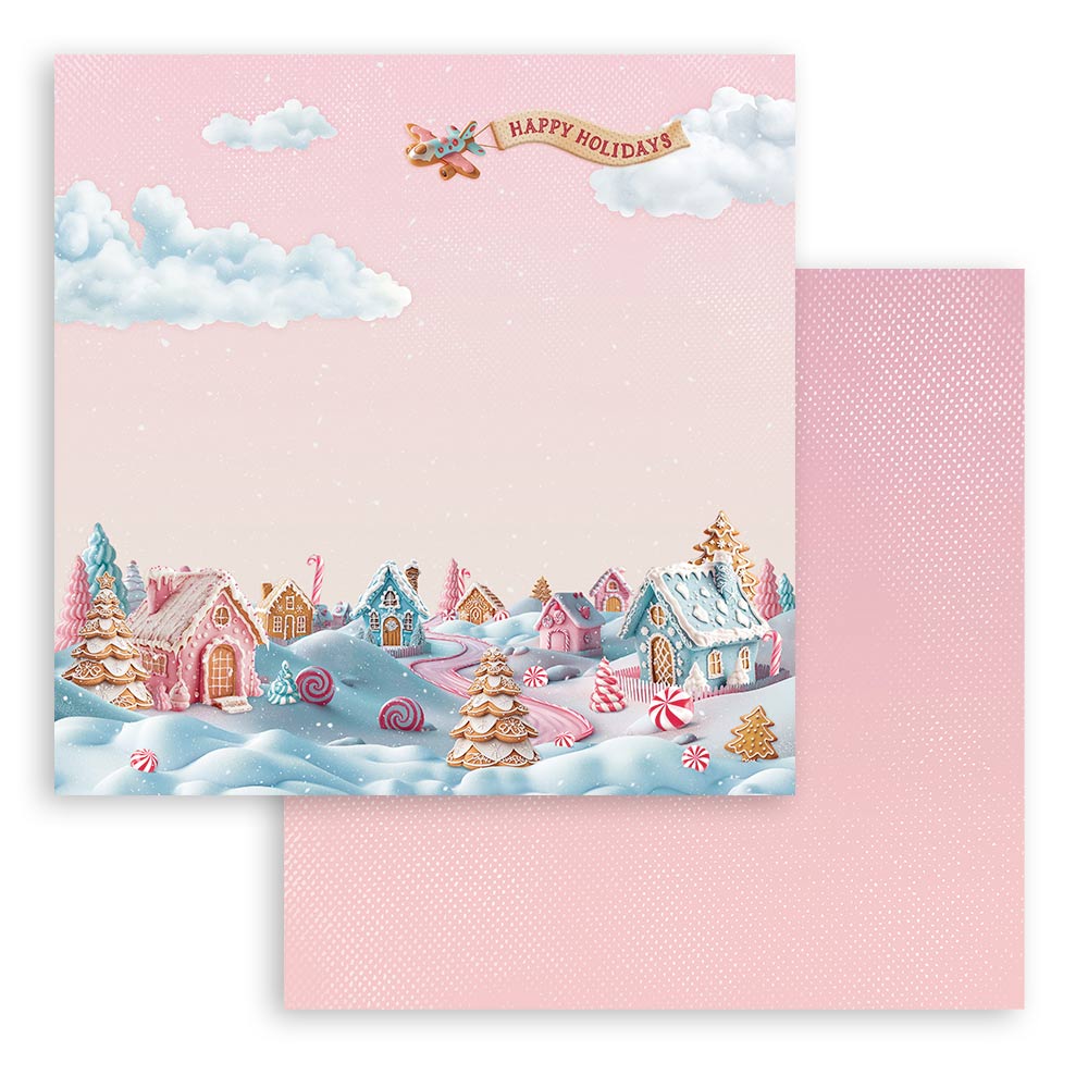 Block 30x30 Candy Christmas