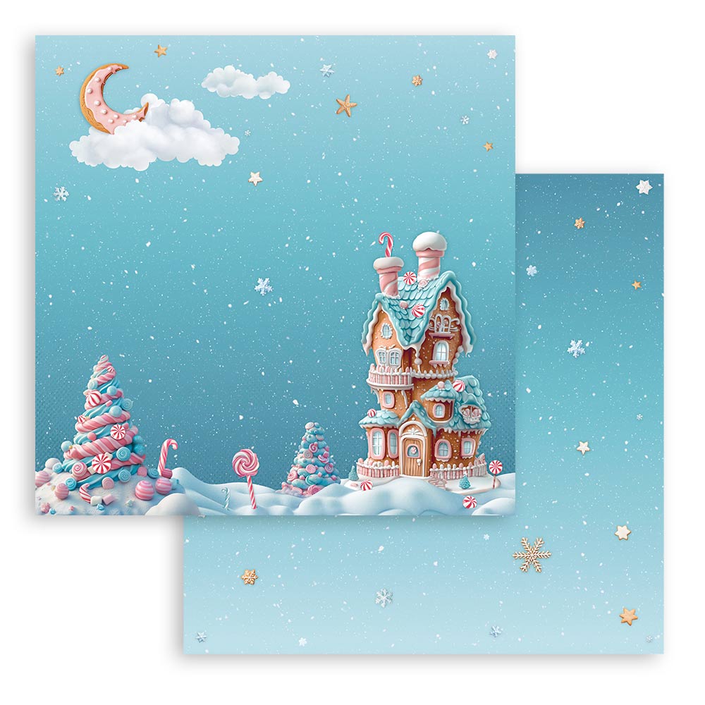 Block 30x30 Candy Christmas