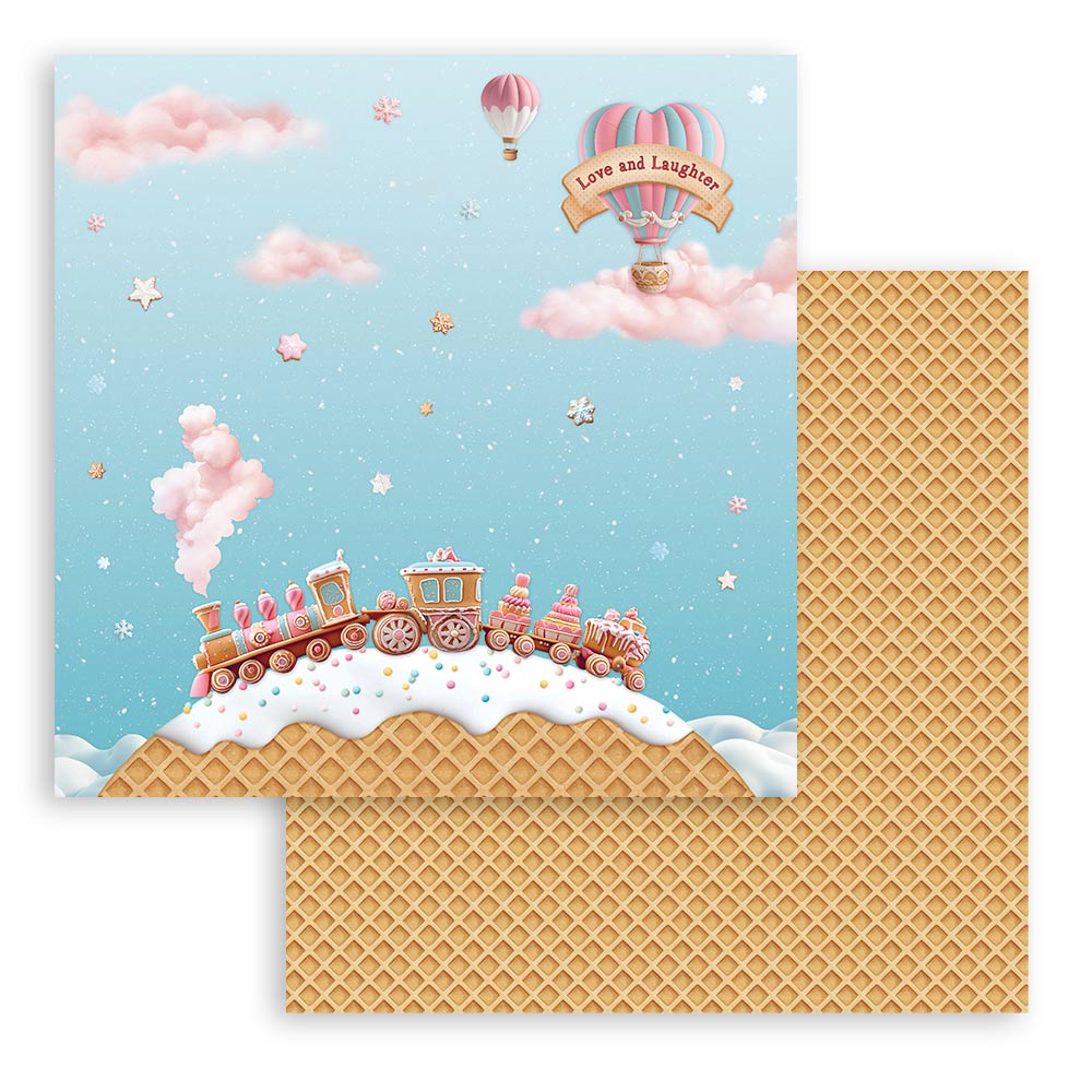 Block 30x30 Candy Christmas