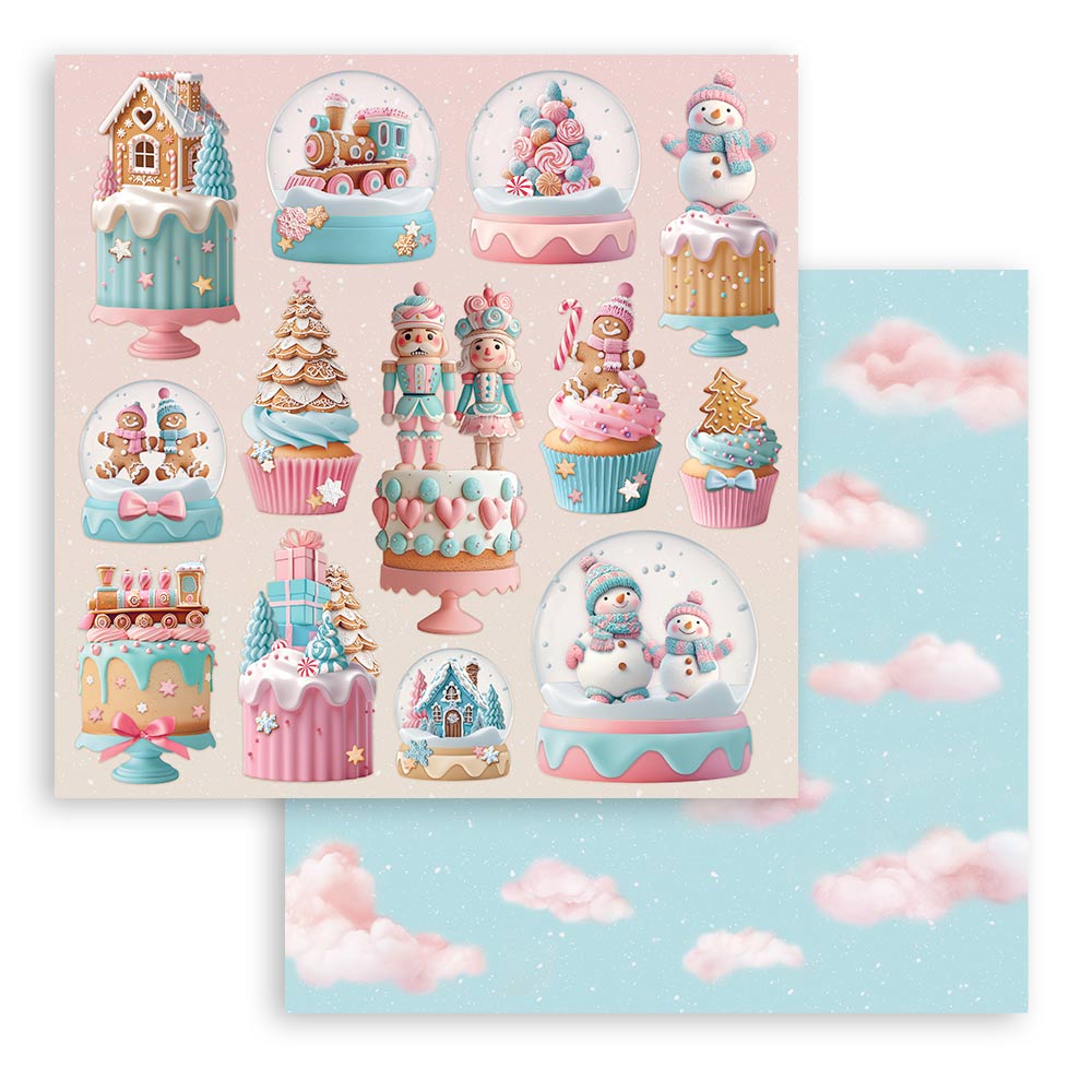 Block 30x30 Candy Christmas