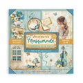 Block 30x30  de Scrapbooking 22 hojas  (12"x12") Una cara - Masquerade