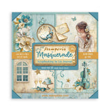 Block 30x30  de Scrapbooking 22 hojas  (12"x12") Una cara - Masquerade