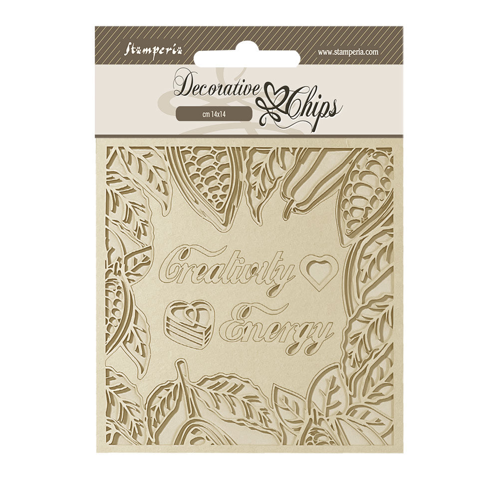 Decorative Chips Coffee And Chocolate