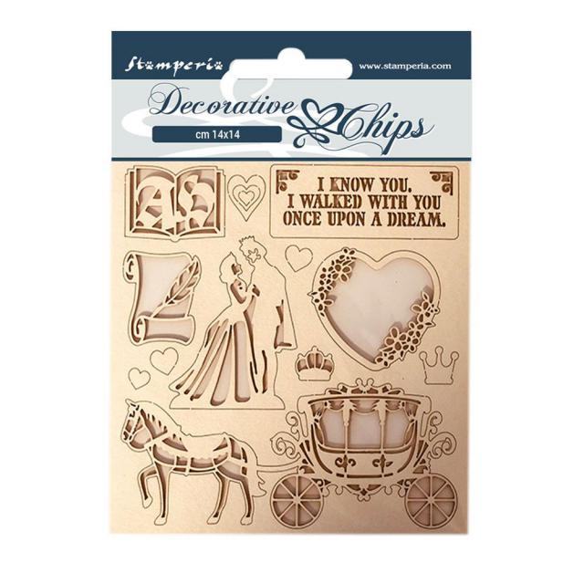 Decorative Chips La Bella Durmiente