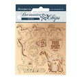 Decorative Chips Romantic Horses