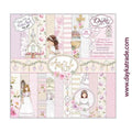 Block Comunión Niña Amor Y Fe 20x20