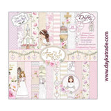 Block Comunión Niña Amor Y Fe 20x20