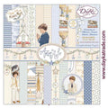 Block Comunión Niño Amor Y Fe 30x30