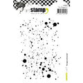 Sello Escritura Con Manchas Tinta