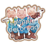 Shaker Los Tres Cerditos