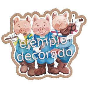 Shaker Los Tres Cerditos