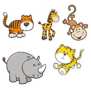 Stickers Animales Zoo