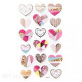 Stickers Foam Corazones